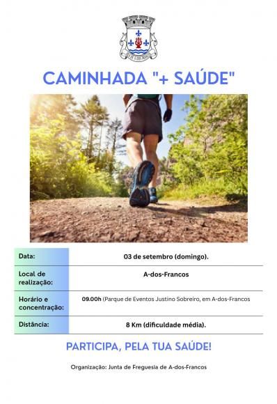 Caminhada "+ Saúde"