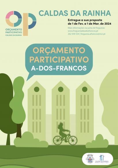 Orçamento Participativo 2024 da Freguesia de A-dos-Francos